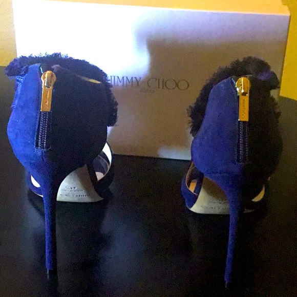 JIMMY CHOO” of London shoes, EU 41 1/2” (11 1/2)🦋 - Picture 5 of 6